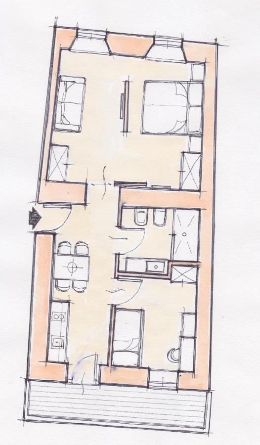 Residence Kugler Сан Кандидо Екстериор снимка