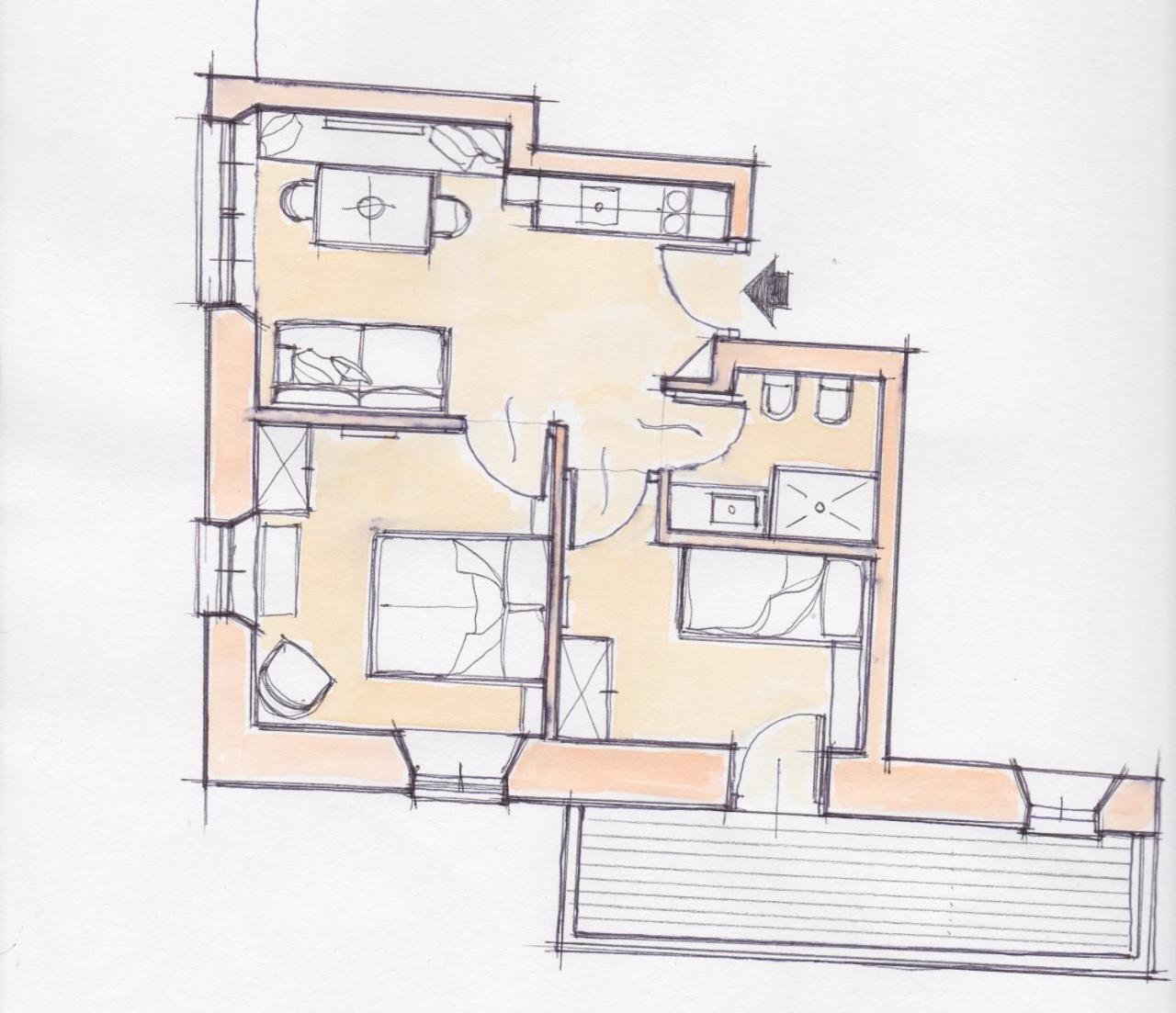 Residence Kugler Сан Кандидо Екстериор снимка